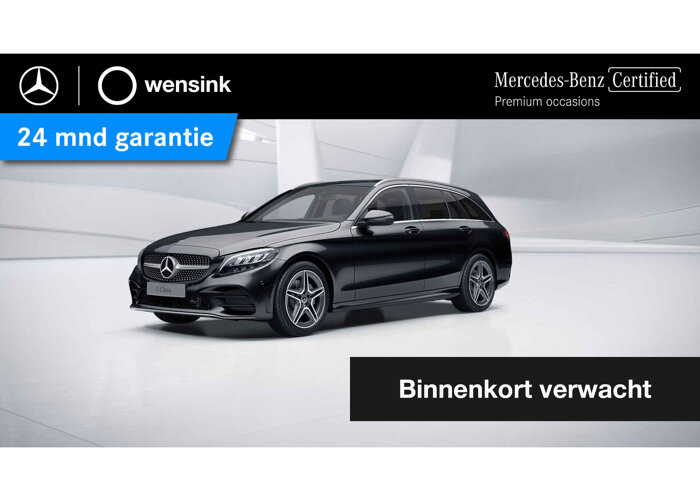 Mercedes-Benz C-Klasse Estate 200 Business Solution AMG