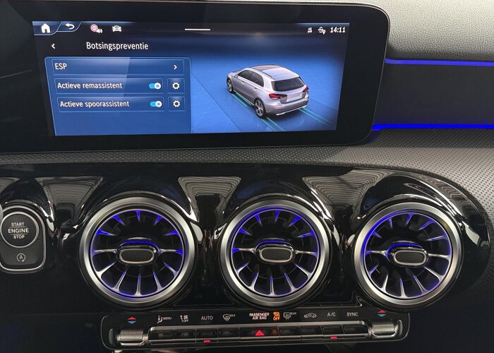 Mercedes-Benz A-Klasse 180 Star Edition AMG Line