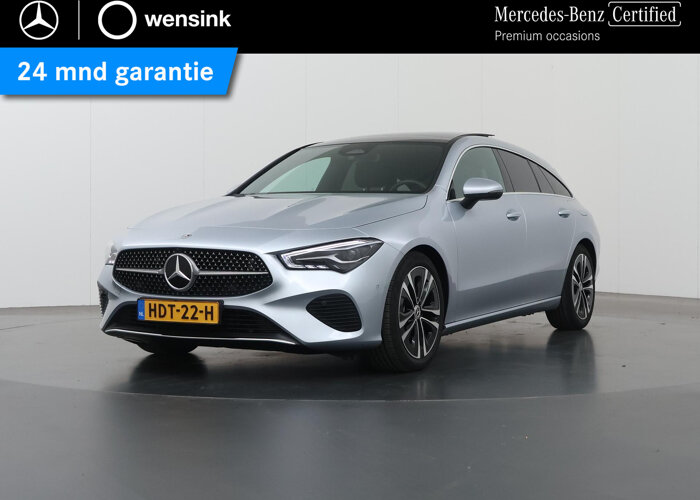 Mercedes-Benz CLA-Klasse 180 Shooting Brake Star Edition Luxury line