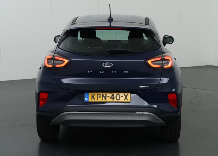 Ford Puma 1.0 EcoBoost Hybrid Titanium