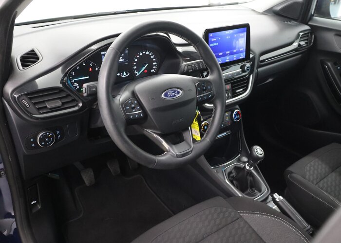 Ford Puma 1.0 EcoBoost Hybrid Titanium