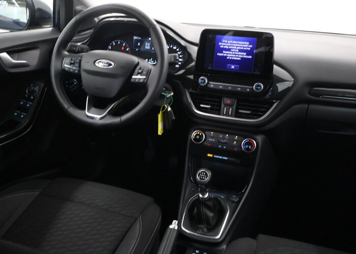 Ford Puma 1.0 EcoBoost Hybrid Titanium
