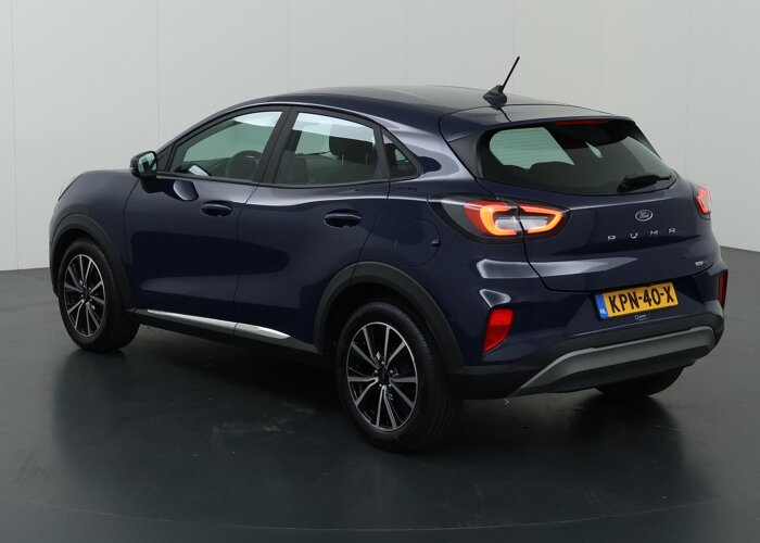 Ford Puma 1.0 EcoBoost Hybrid Titanium