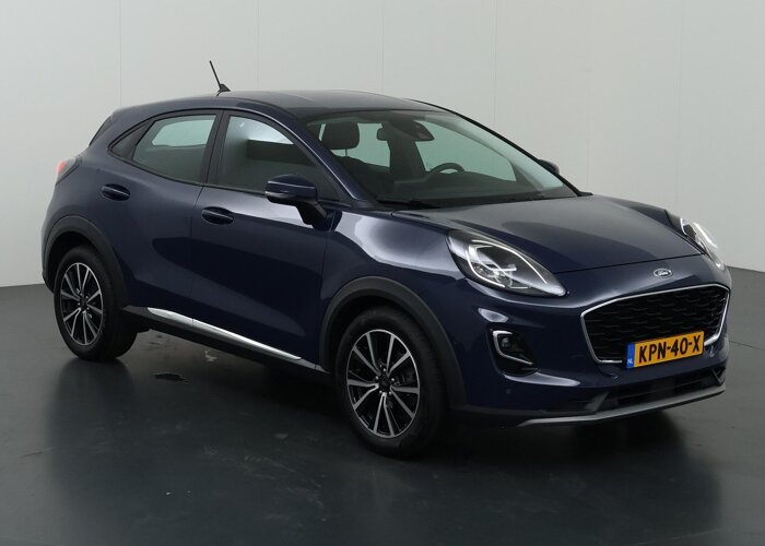 Ford Puma 1.0 EcoBoost Hybrid Titanium
