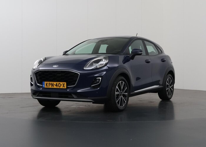 Ford Puma 1.0 EcoBoost Hybrid Titanium