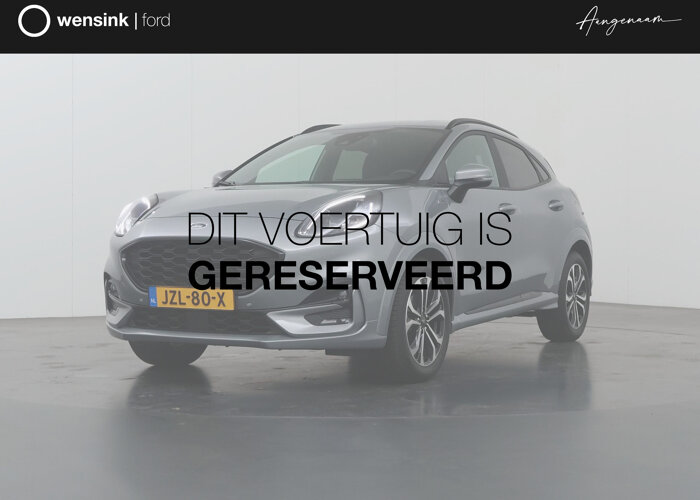 Ford Puma 1.0 EcoBoost Hybrid ST-Line X