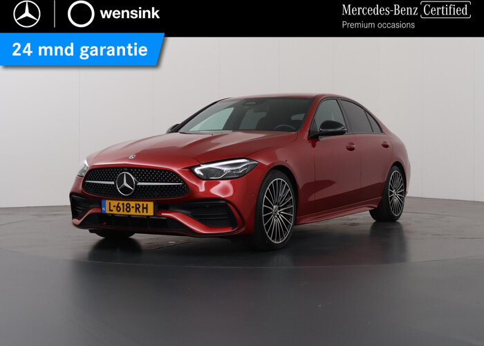 Mercedes-Benz C-Klasse 180 AMG Line