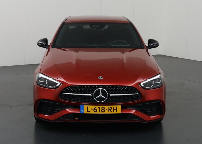 Mercedes-Benz C-Klasse 180 AMG Line