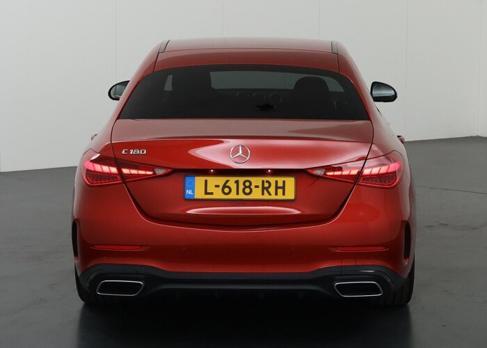 Mercedes-Benz C-Klasse 180 AMG Line