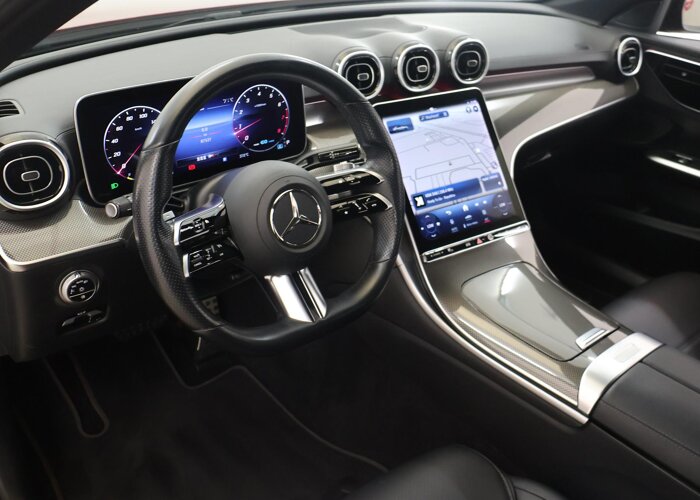Mercedes-Benz C-Klasse 180 AMG Line