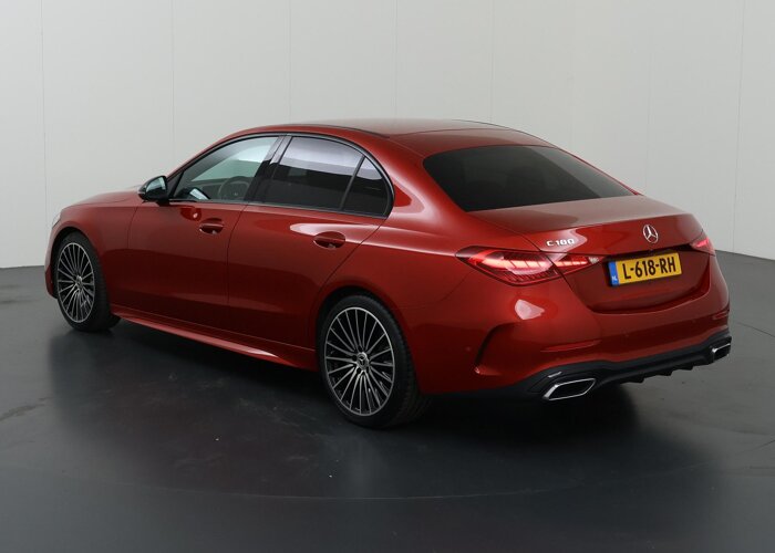 Mercedes-Benz C-Klasse 180 AMG Line
