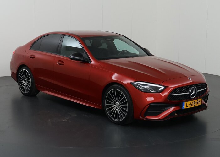 Mercedes-Benz C-Klasse 180 AMG Line