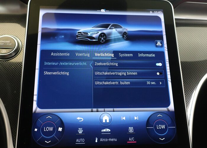 Mercedes-Benz C-Klasse 180 AMG Line