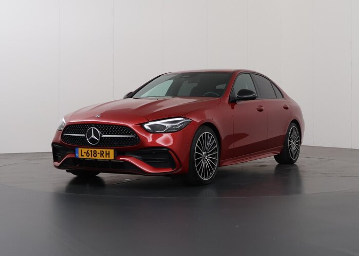 Mercedes-Benz C-Klasse 180 AMG Line