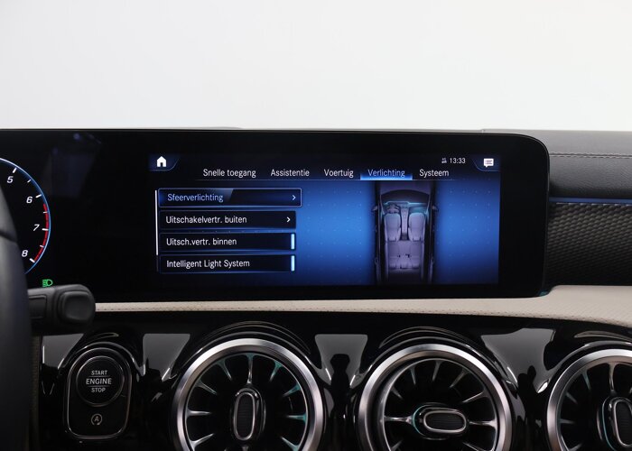 Mercedes-Benz CLA-Klasse Shooting Brake 180 Luxury Line