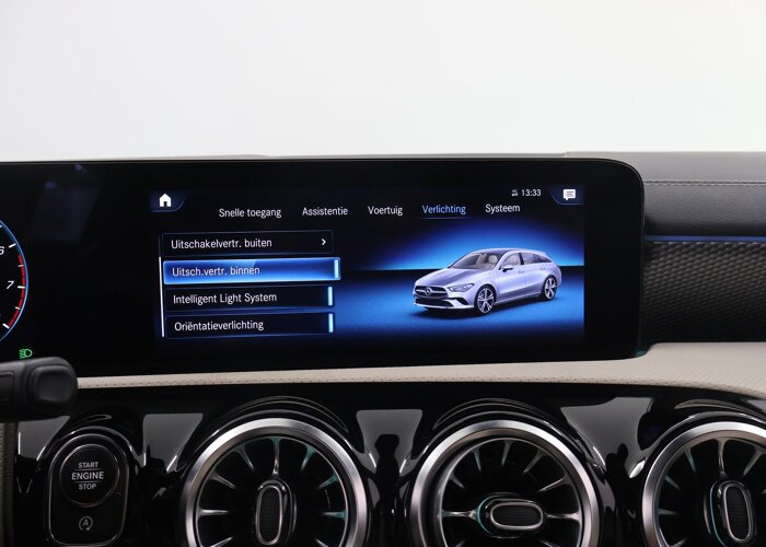 Mercedes-Benz CLA-Klasse Shooting Brake 180 Luxury Line