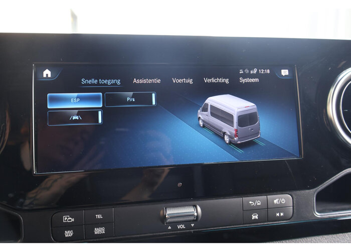Mercedes-Benz Sprinter 319 CDI | L4 H2 | XXL | RWD | AUTOMAAT |