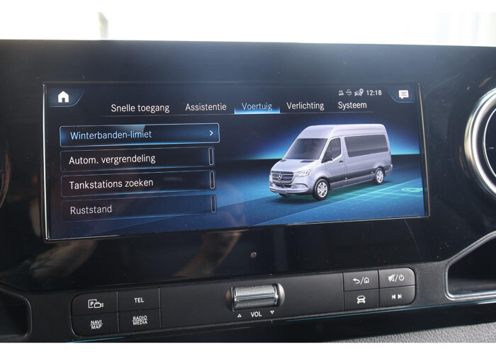 Mercedes-Benz Sprinter 319 CDI | L4 H2 | XXL | RWD | AUTOMAAT |