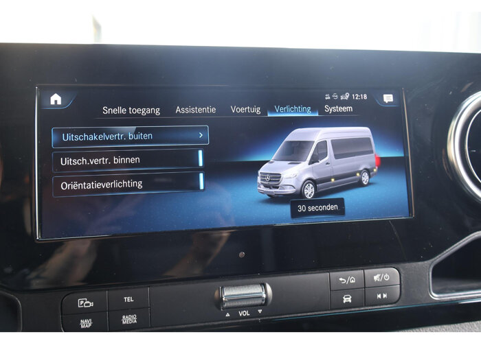 Mercedes-Benz Sprinter 319 CDI | L4 H2 | XXL | RWD | AUTOMAAT |