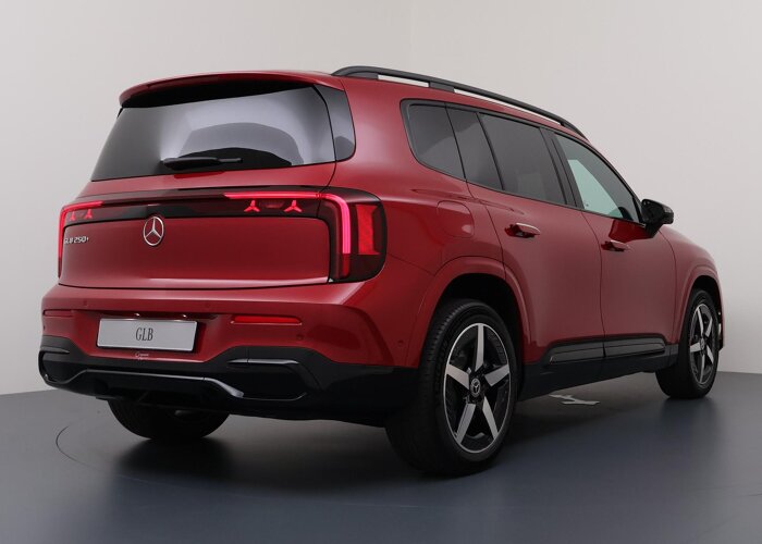 Mercedes-Benz GLB 250+ Business Solution AMG 7p. 85.5 kWh