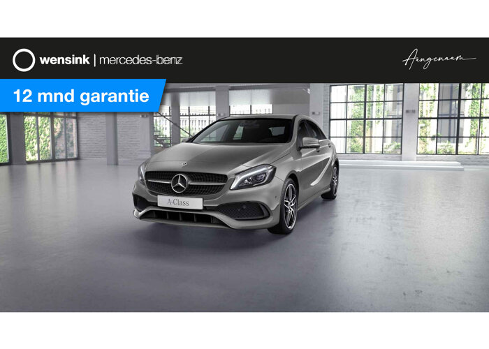 Mercedes-Benz A-Klasse 160 Sport Edition