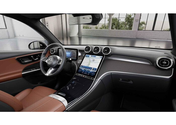 Mercedes-Benz GLC 300e 4MATIC Luxury Line