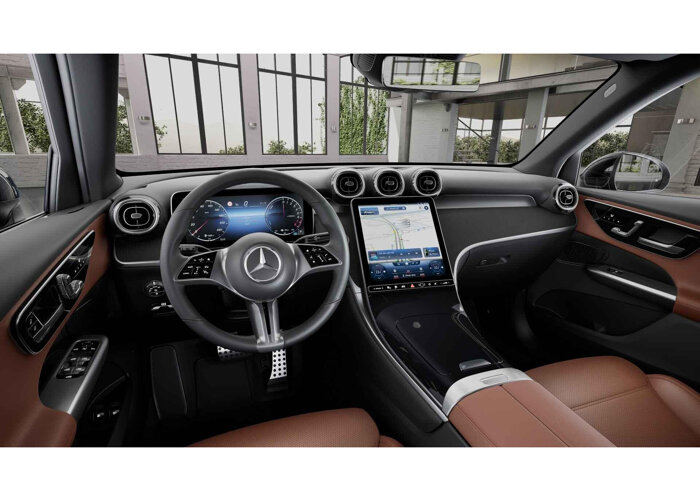 Mercedes-Benz GLC 300e 4MATIC Luxury Line