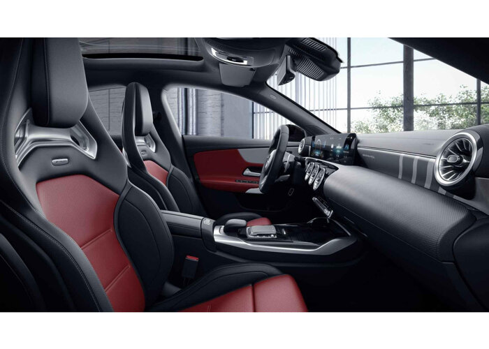 Mercedes-Benz CLA-Klasse AMG 35 4MATIC