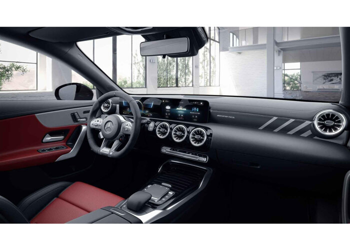 Mercedes-Benz CLA-Klasse AMG 35 4MATIC