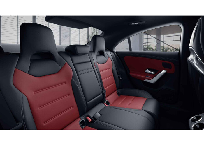 Mercedes-Benz CLA-Klasse AMG 35 4MATIC
