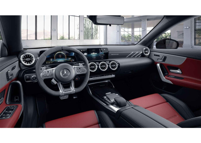 Mercedes-Benz CLA-Klasse AMG 35 4MATIC