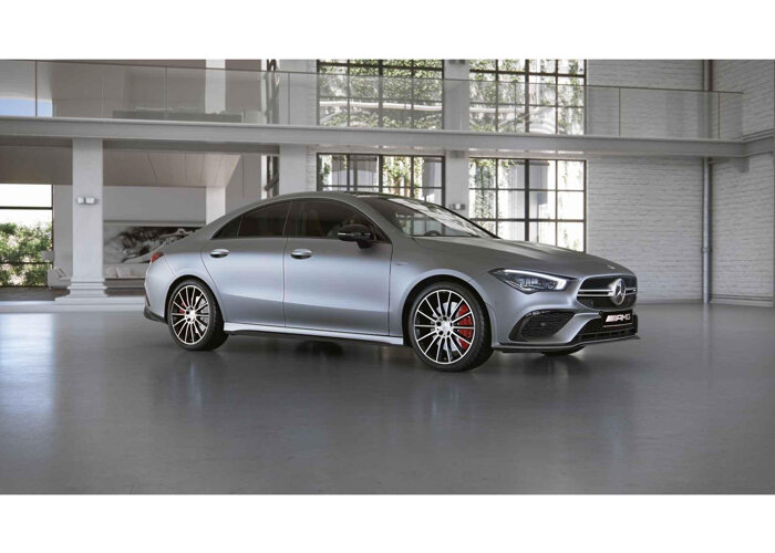 Mercedes-Benz CLA-Klasse AMG 35 4MATIC