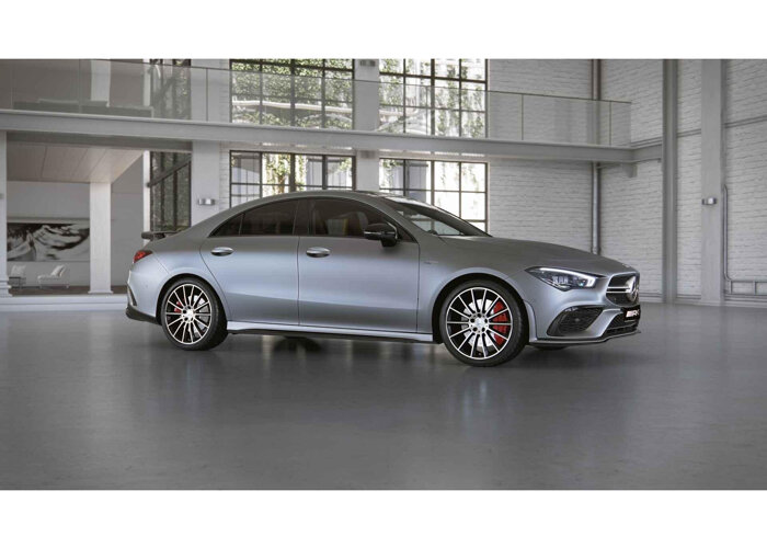 Mercedes-Benz CLA-Klasse AMG 35 4MATIC