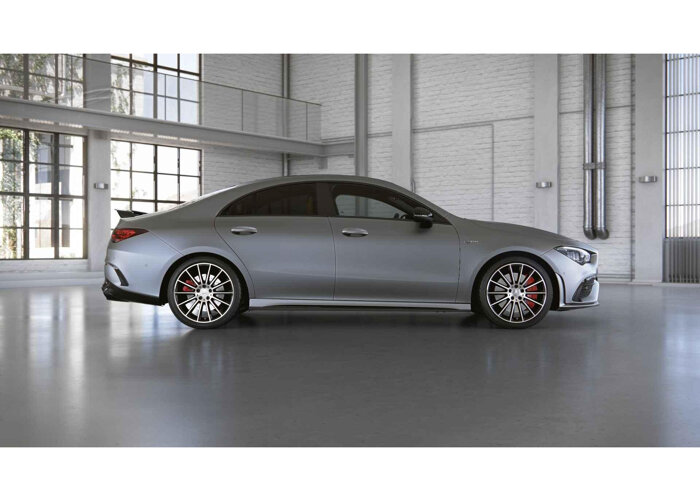 Mercedes-Benz CLA-Klasse AMG 35 4MATIC