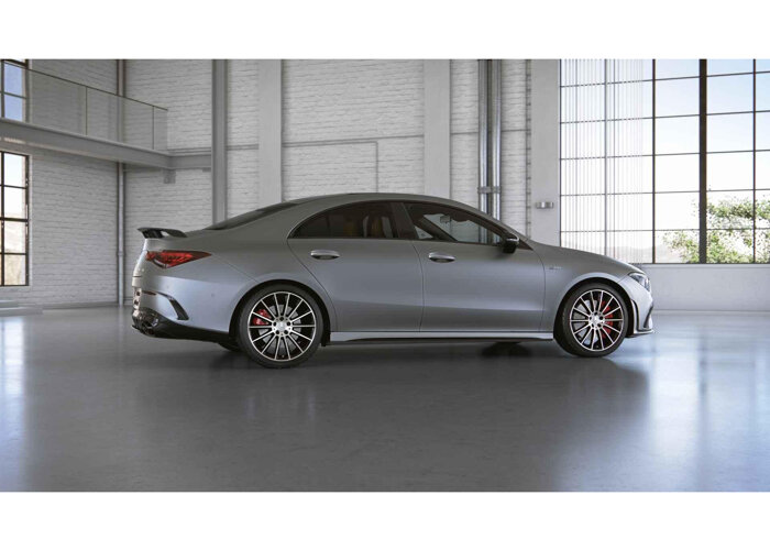 Mercedes-Benz CLA-Klasse AMG 35 4MATIC