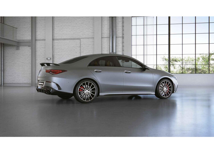 Mercedes-Benz CLA-Klasse AMG 35 4MATIC