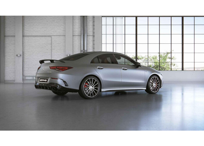 Mercedes-Benz CLA-Klasse AMG 35 4MATIC
