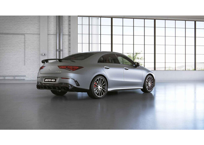 Mercedes-Benz CLA-Klasse AMG 35 4MATIC