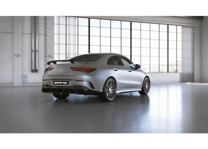 Mercedes-Benz CLA-Klasse AMG 35 4MATIC