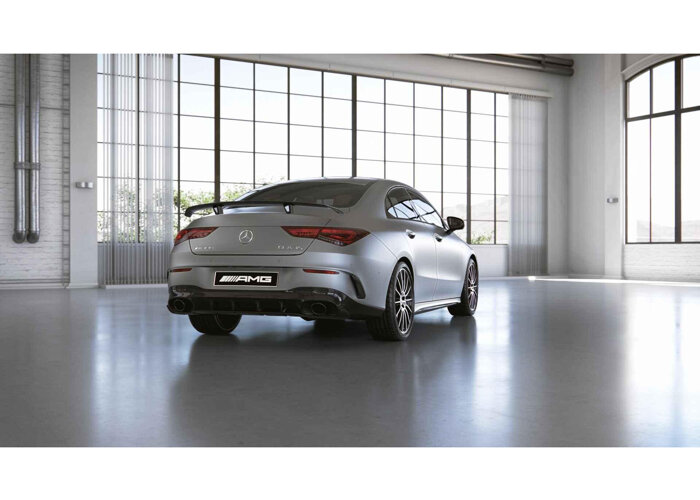 Mercedes-Benz CLA-Klasse AMG 35 4MATIC