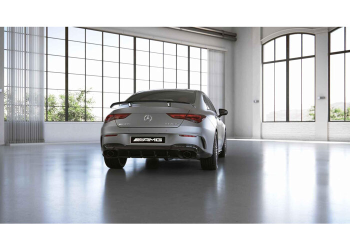 Mercedes-Benz CLA-Klasse AMG 35 4MATIC