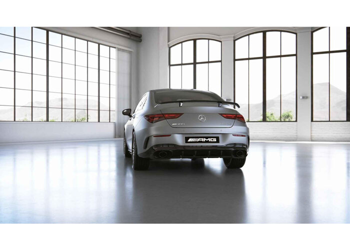 Mercedes-Benz CLA-Klasse AMG 35 4MATIC