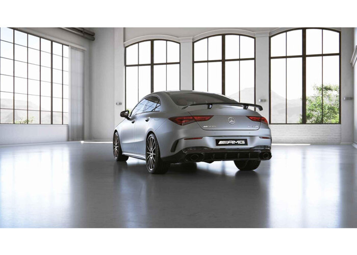Mercedes-Benz CLA-Klasse AMG 35 4MATIC