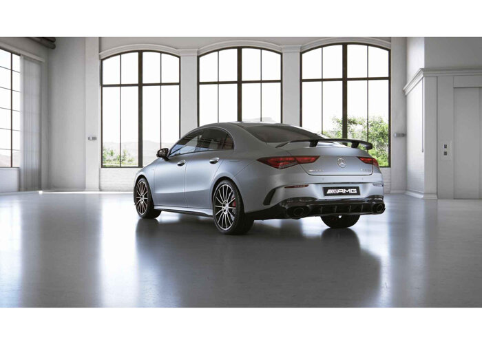 Mercedes-Benz CLA-Klasse AMG 35 4MATIC