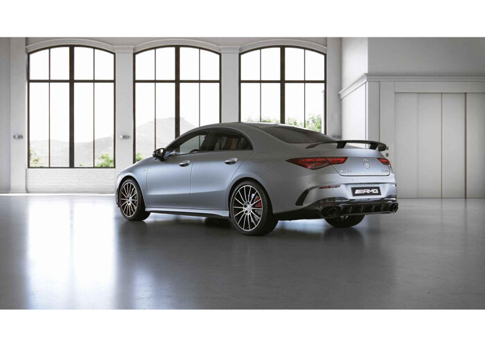 Mercedes-Benz CLA-Klasse AMG 35 4MATIC