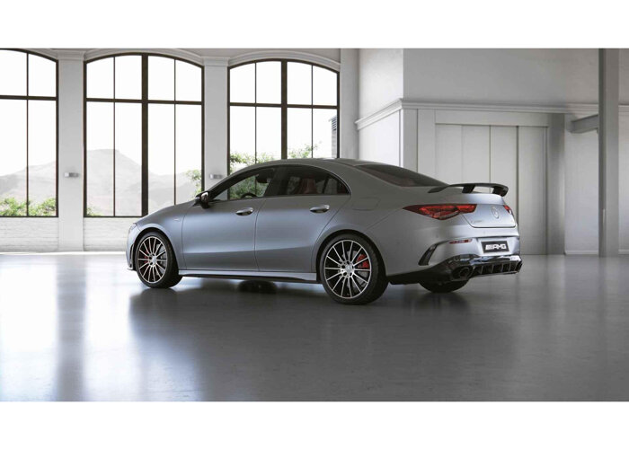 Mercedes-Benz CLA-Klasse AMG 35 4MATIC