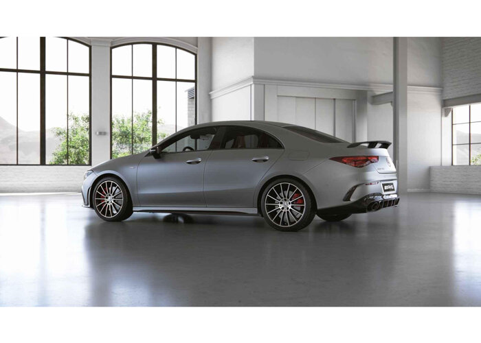 Mercedes-Benz CLA-Klasse AMG 35 4MATIC