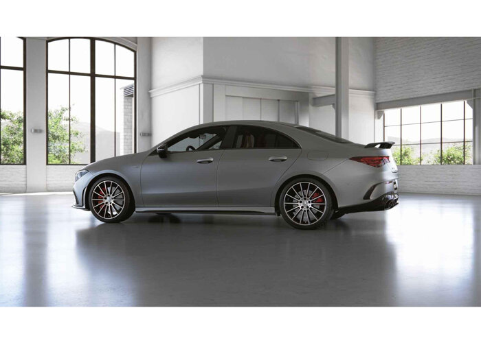 Mercedes-Benz CLA-Klasse AMG 35 4MATIC