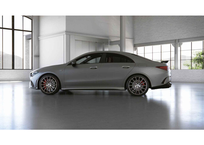 Mercedes-Benz CLA-Klasse AMG 35 4MATIC