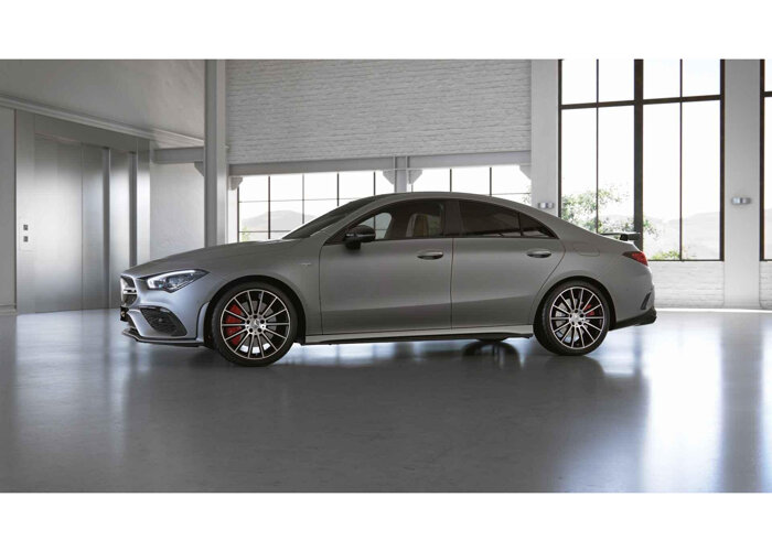 Mercedes-Benz CLA-Klasse AMG 35 4MATIC
